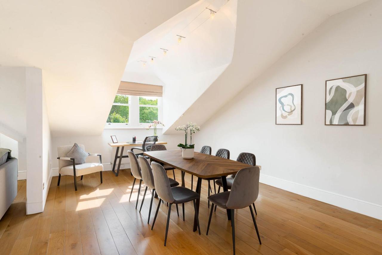 Lovely Central Apartment With Park Views Londyn Zewnętrze zdjęcie
