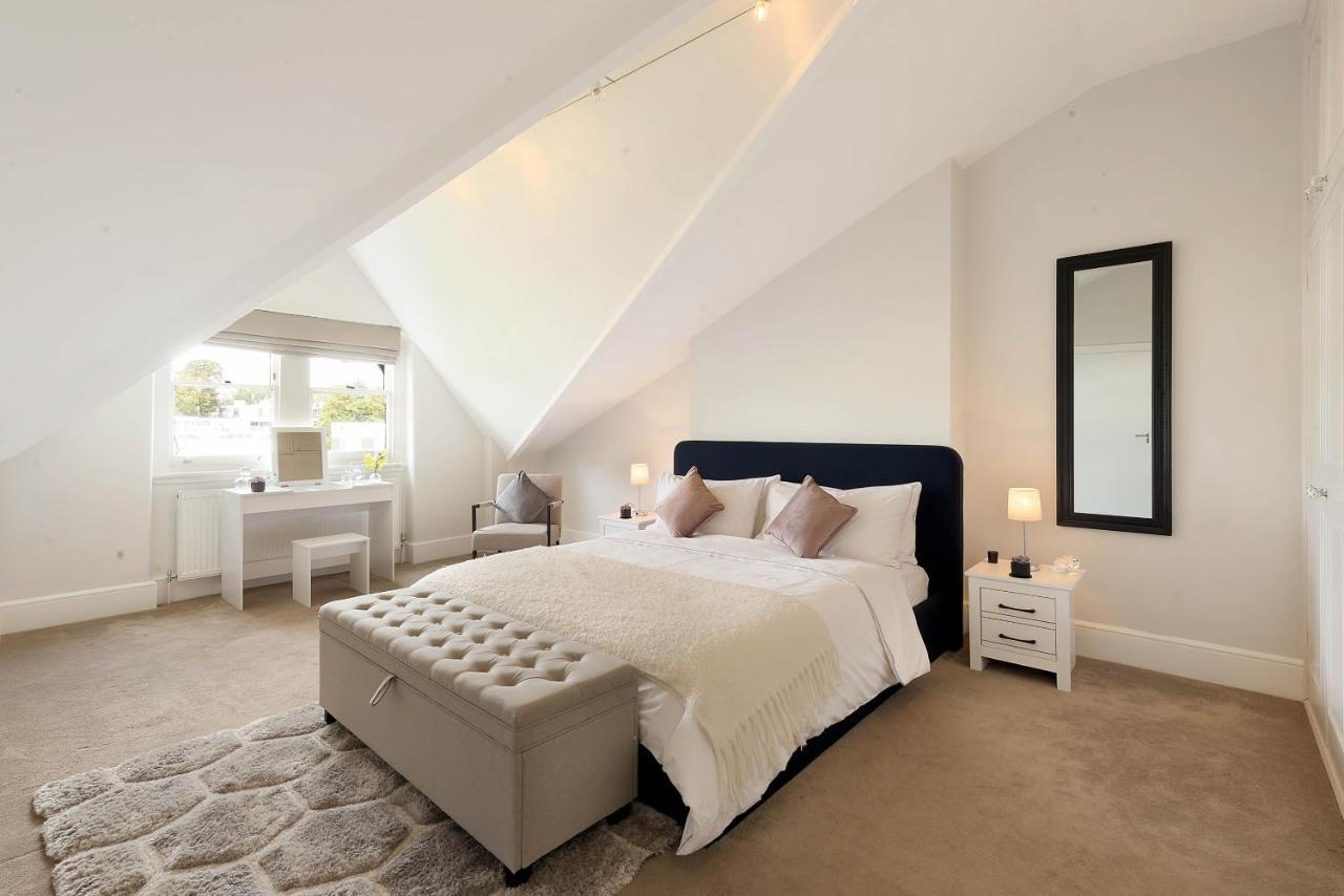 Lovely Central Apartment With Park Views Londyn Zewnętrze zdjęcie