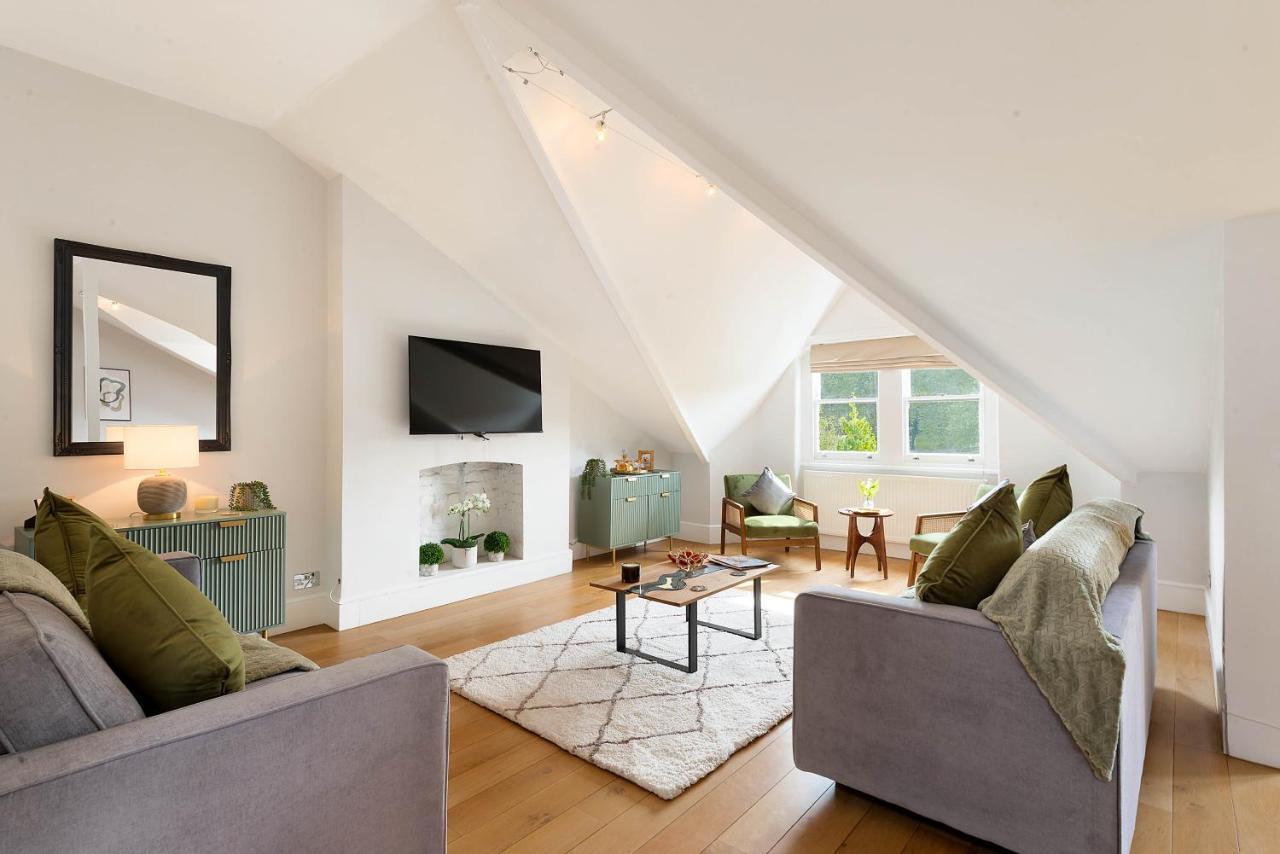 Lovely Central Apartment With Park Views Londyn Zewnętrze zdjęcie