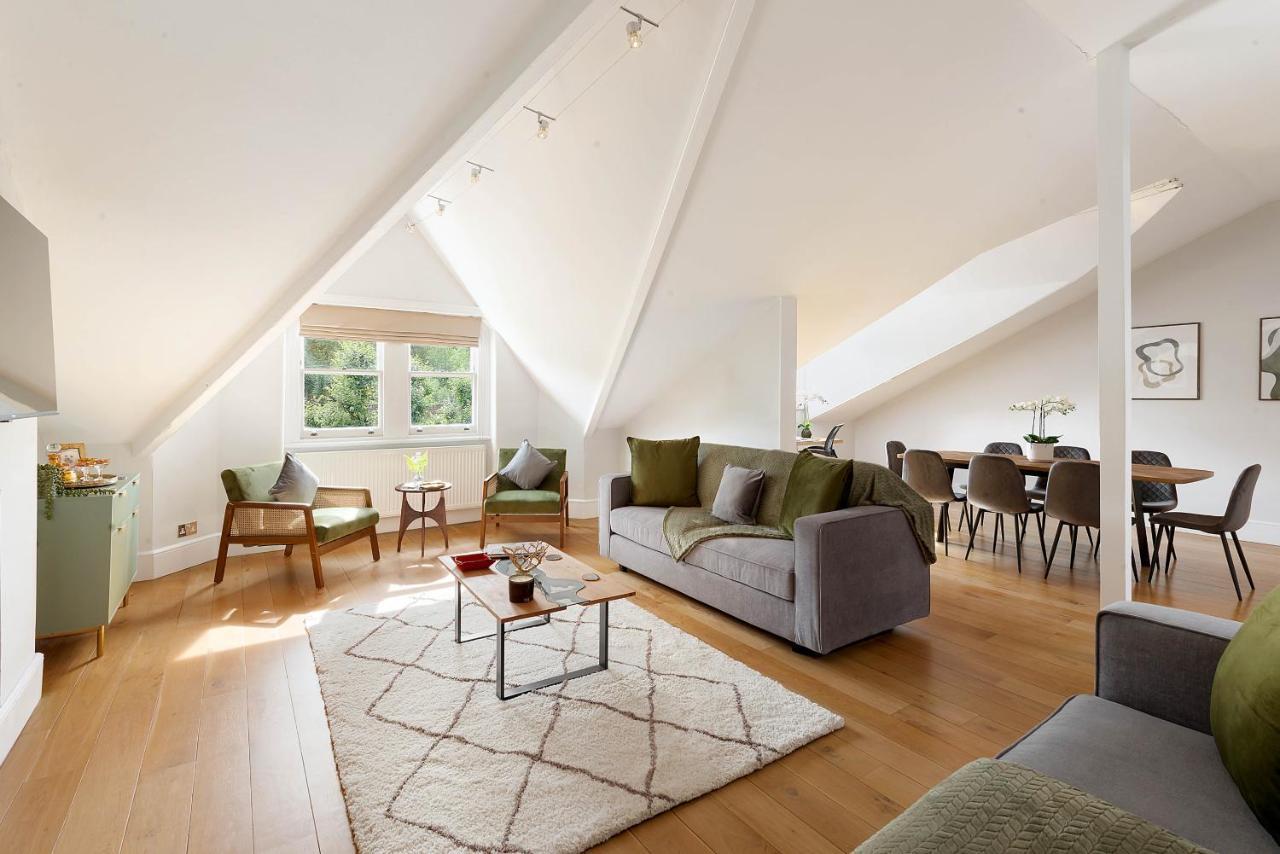 Lovely Central Apartment With Park Views Londyn Zewnętrze zdjęcie