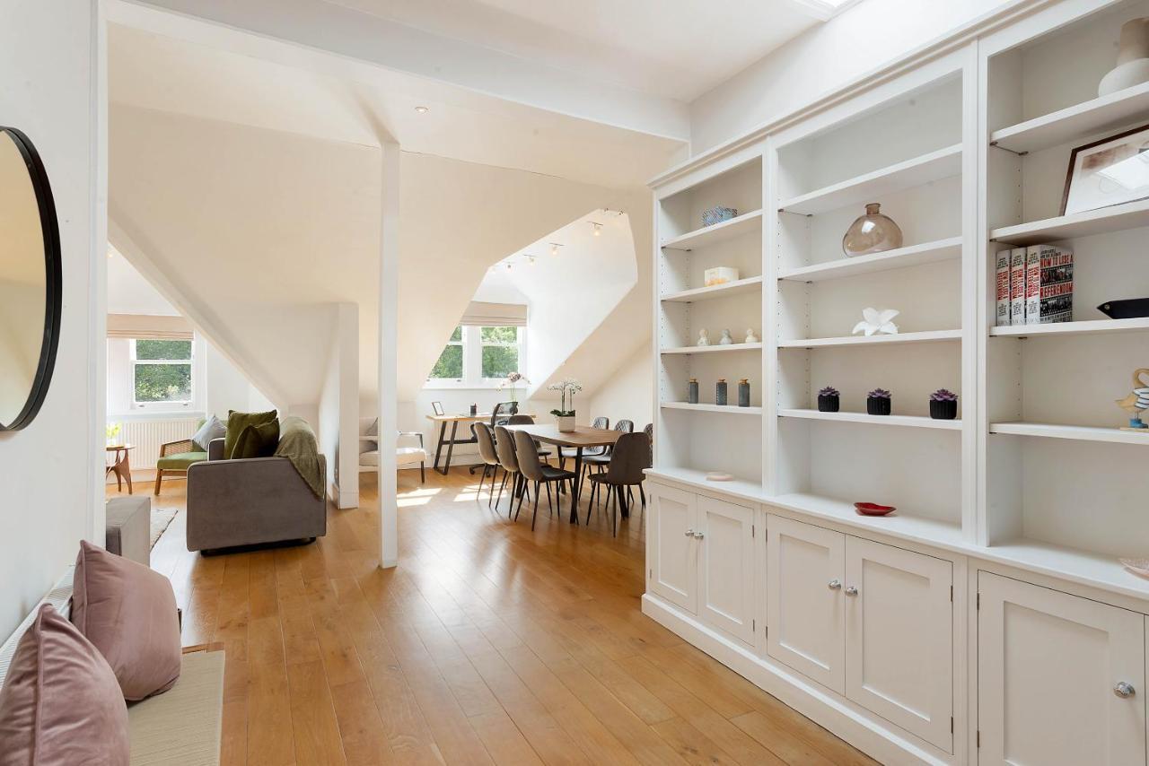 Lovely Central Apartment With Park Views Londyn Zewnętrze zdjęcie
